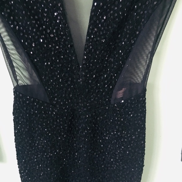 NWT A’GACI black open back - Picture 6 of 6